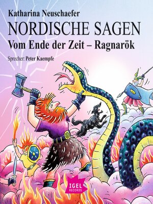 cover image of Nordische Sagen. Vom Ende der Zeit. Ragnarök